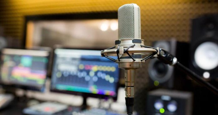 Estudio de grabacion
