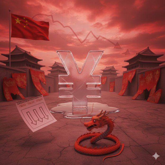 China involución Bitácora Económica