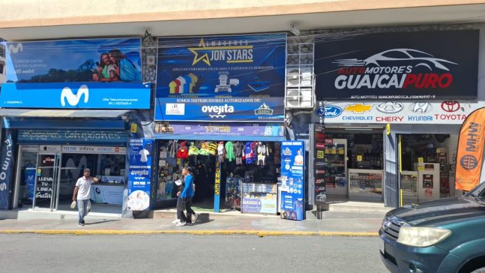Comercios caracas